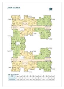 Image of 1067 Sq.ft 3 BHK Apartment / Flat for sale in Siddha Hans, Bagru Khurd, Jaipur for Rs. 2900000