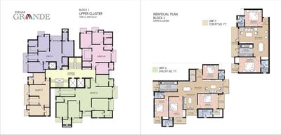 Image of 1763 Sq.ft 3 BHK Apartment / Flat for sale in Bibhab Grande Phase 2, Shamsabad, Agra for Rs. 9000000