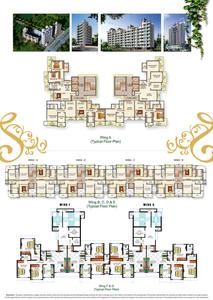Image of 446 Sq.ft 1 RK Studio for sale in Avirahi Homes, Borivali West, Mumbai for Rs. 8100000