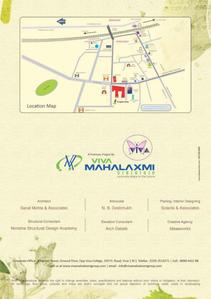 Image of 1800 Sq.ft 3 BHK Apartment / Flat for sale in Mahalaxmi Kingston Court, Virar West, Virar for Rs. 15500000
