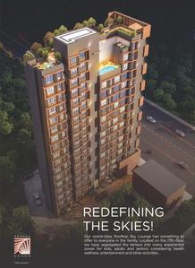 Image of 685 Sq.ft 1 BHK Apartment / Flat for sale in Meghna 7, Taloja, Navi Mumbai for Rs. 5150000