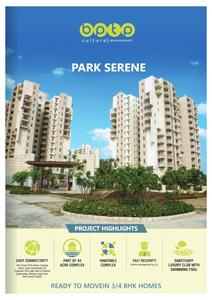 Image of 1500 Sq.ft 3 BHK Apartment / Flat for sale in BPTP Park Serene, Sector 37D, Gurgaon for Rs. 23000000