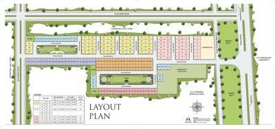 Image of 105 Sq.ft Residential Plot / Land for sale in Shree Vardhman, Sector 2, Sohna for Rs. 15200000