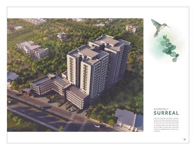 Image of 1800 Sq.ft 3.5 BHK Apartment / Flat for sale in Shubh Hilton Aristo, Mavdi, Rajkot for Rs. 17300000