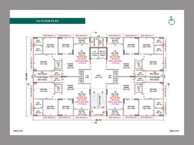 Image of 2500 Sq.ft 3 BHK Apartment / Flat for sale in Maruti Shantam, Chandkheda, Ahmedabad for Rs. 12000000