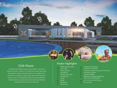Image of 266 Sq.ft Residential Plot / Land for sale in CSK Green Villas, Shadnagar, Ranga Reddy for Rs. 1995000