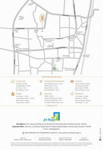 Image of 860 Sq.ft 2 BHK Apartment / Flat for sale in Jet Shiv Tapasya, Borivali West, Mumbai for Rs. 22500000