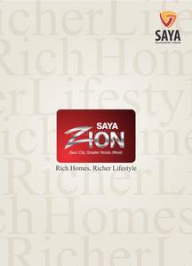 Saya Zion Brochure 1