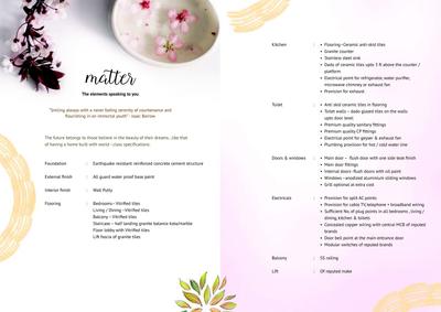 Vindhya Serenity Brochure 7
