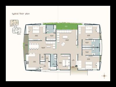 Image of 3500 Sq.ft 4 BHK Apartment / Flat for sale in Raama Eternia, Vemali, Vadodara for Rs. 18000000