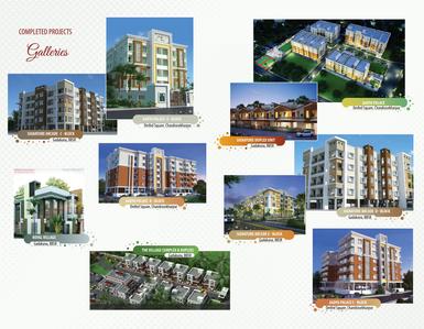 Image of 1200 Sq.ft 3 BHK Apartment / Flat for sale in Mega Signature Annex, Mancheswar, Bhubaneswar for Rs. 9990000