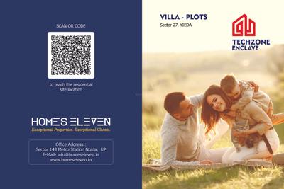 Image of 400 Sq.ft Residential Plot / Land for sale in Homes Techzone Enclave, Yeida, Greater Noida for Rs. 20000005
