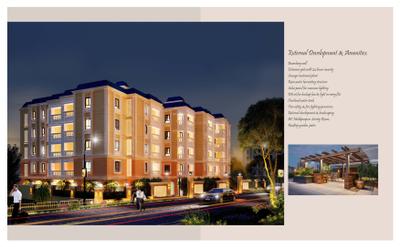 Image of 1540 Sq.ft 3 BHK Apartment / Flat for sale in Adismaran Aditya Ashray, Patia, Bhubaneswar for Rs. 15728900