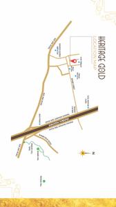 Image of 1250 Sq.ft 2 BHK Apartment / Flat for sale in Heritage Gold, Baner, Pune for Rs. 12200000
