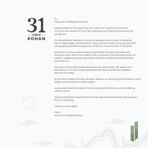 Rohan Saroha Brochure 17