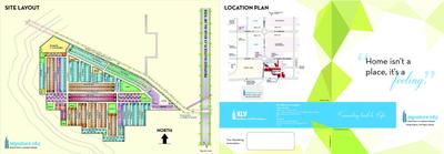 Image of 1305 Sq.ft Residential Plot / Land for sale in KLV Signature City, Sector 102, Mohali for Rs. 12225000