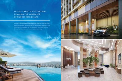 Image of 1643 Sq.ft 4 BHK Duplex for sale in Raunak Centrum, Chembur, Mumbai for Rs. 42500000