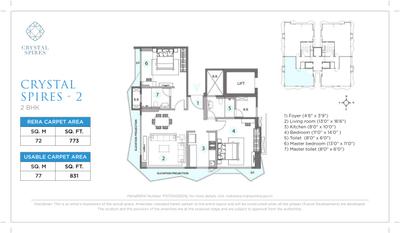 Soham Crystal Spires Brochure 24