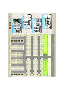 Image of 1450 Sq.ft 3 BHK Independent House for sale in Taksh Aangan, Waghodia Road, Vadodara for Rs. 7100000