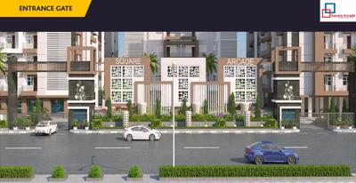 Image of 1839 Sq.ft 3.5 BHK Apartment / Flat for sale in Shri Gargi Square Arcade, Jaisinghpura, Jaipur for Rs. 10000000