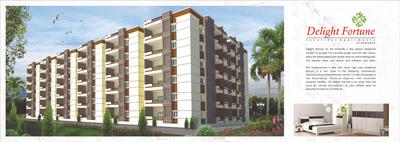 Image of 1700 Sq.ft 3 BHK Apartment / Flat for sale in Delight Fortune, Kompally, Hyderabad for Rs. 8000000