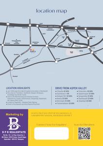 Image of 331 Sq.ft Residential Plot / Land for sale in ASPEN Valley, Shankarpally, Hyderabad for Rs. 5296000