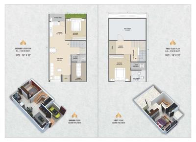 Image of 1700 Sq.ft 3 BHK Apartment / Flat for sale in Maruti Bharuch Sanskar Bunglows, Ankleshwar GIDC, Ankleshwar for Rs. 4500000