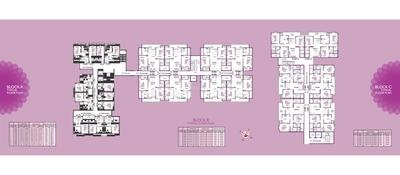 Image of 1152 Sq.ft 2 BHK Apartment / Flat for sale in UDB Orchid, Bhankrota, Jaipur for Rs. 3800000