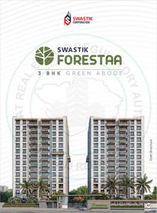 Image of 1811 Sq.ft 3 BHK Apartment / Flat for sale in Swastik Forestaa, Bhatha, Surat for Rs. 8500000