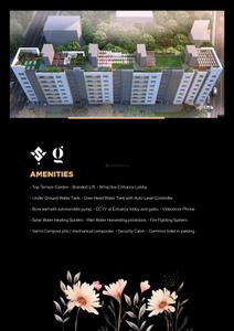 Image of 1140 Sq.ft 2 BHK Apartment / Flat for sale in Vishva Gangotree Prajakta, Karve Nagar, Pune for Rs. 17200000
