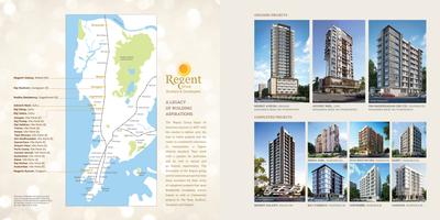 Image of 1250 Sq.ft 3 BHK Apartment / Flat for sale in Regent Jeevan Tara CHSL, Vile Parle East, Mumbai for Rs. 45000000