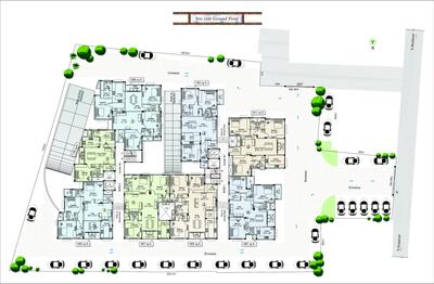 Image of 1800 Sq.ft 3 BHK Apartment / Flat for sale in Appaswamy Luz Amor, Mylapore, Chennai for Rs. 36000000