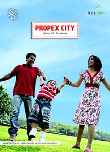 Image of 1188 Sq.ft Residential Plot / Land for sale in Propex City, Sector 70, Faridabad for Rs. 19800000