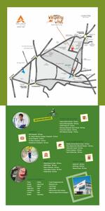 Image of 1200 Sq.ft Residential Plot / Land for sale in Saroj Whispering Winds, Karudabande Hosahalli, Kolar for Rs. 3358800