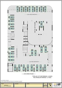 Image of 1105 Sq.ft 2 BHK Apartment / Flat for sale in Bhagwati Elysia III, Pushpak Nagar, Navi Mumbai for Rs. 8100000