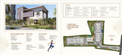 Image of 1380 Sq.ft 3 BHK Apartment / Flat for sale in United Sai Greenwoods Phase 2, Whitefield, Bengaluru for Rs. 14800000