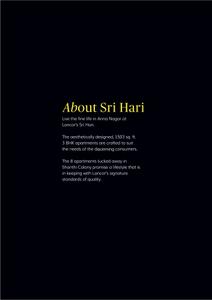 Lancor Sri Hari Brochure 2