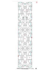 Image of 1222 Sq.ft 2 BHK Apartment / Flat for sale in Aagman Pride, Bhesan, Surat for Rs. 4350000