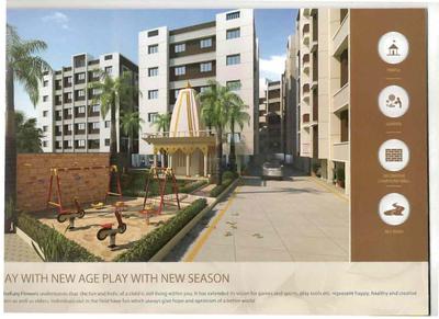 Image of 560 Sq.ft 1 BHK Apartment / Flat for sale in Prabhakunj Flowers, Kabilpore, Navsari for Rs. 1450000