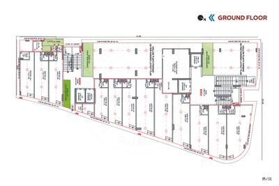 Image of 830 Sq.ft 2 BHK Apartment / Flat for sale in Sky 42, Bopal, Ahmedabad for Rs. 5750000