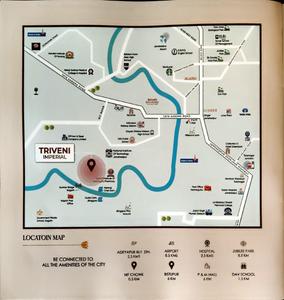 Image of 990 Sq.ft 2 BHK Apartment / Flat for sale in Triveni Imperial, Adityapur, Jamshedpur for Rs. 3762000