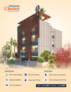 Image of 1000 Sq.ft Residential Plot / Land for sale in Trishung Cluster, Woraiyur, Tiruchirappalli for Rs. 3500000