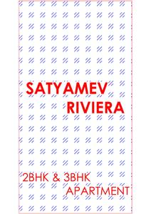 Image of 1143 Sq.ft 2 BHK Apartment / Flat for sale in Satyamev Riviera, Randesan, Gandhinagar for Rs. 5500000