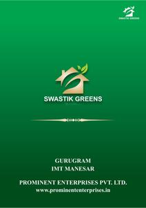 Image of 1494 Sq.ft 2.5 BHK Apartment / Flat for sale in Swastik Greens, Manesar, Gurgaon for Rs. 22500000