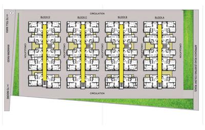 Image of 900 Sq.ft 2 BHK Apartment / Flat for sale in Vastu Siddhivinayak Apartment, Anuradha Nagar, Indore for Rs. 1950000
