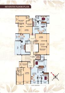 Image of 680 Sq.ft 1 BHK Apartment / Flat for sale in Arkan Avenue, Taloja, Navi Mumbai for Rs. 3900000