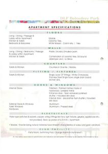 DLF Belvedere Park Brochure 12