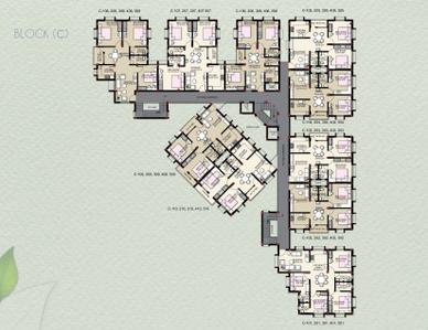 Image of 900 Sq.ft 2 BHK Apartment / Flat for sale in Saswat Homes, Patia, Bhubaneswar for Rs. 9200000