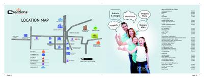 Image of 795 Sq.ft 2 BHK Apartment / Flat for sale in Creations Manchester, Chelliamma Nagar, Chennai for Rs. 6000000