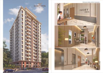 Image of 660 Sq.ft 1 BHK Apartment / Flat for sale in Phate Ivory Vista, Katraj, Pune for Rs. 4500000